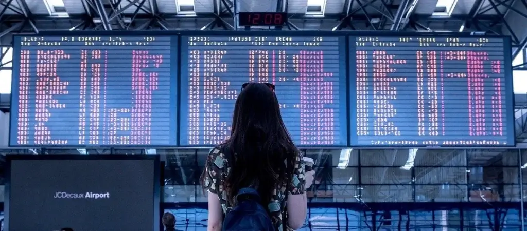 Amsterdam Airport Terminal